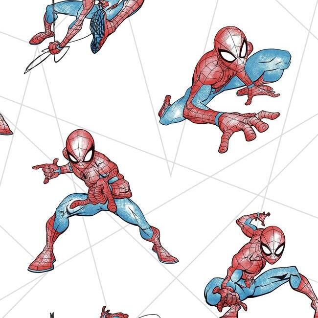 Papel Spider-man Retro | Papel superheroes | papel comic